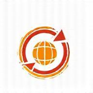 Iconic image representing import export service